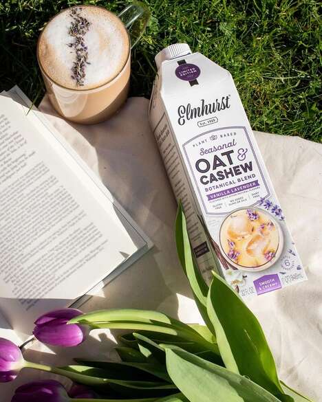 Botanical Dairy-Free Beverages