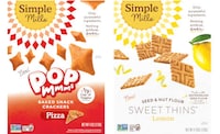Flavorful Nutrient-Dense Crackers