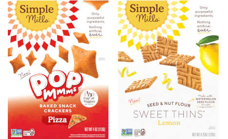 Flavorful Nutrient-Dense Crackers