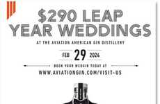 $290 Leap Year Weddings