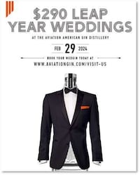 $290 Leap Year Weddings Image 1
