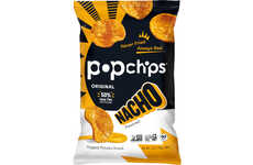 Vegan-Friendly Nacho Crisps