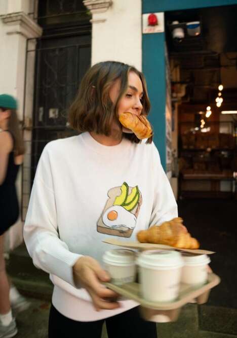 Brunch-Inspired Activewear Capsules