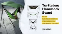 Ultra-Comfortable Minimal Hammocks Image 1