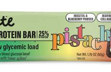 Low-Glycemic Protein Bars