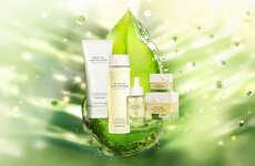 Nature-Nourished Skincare Lines