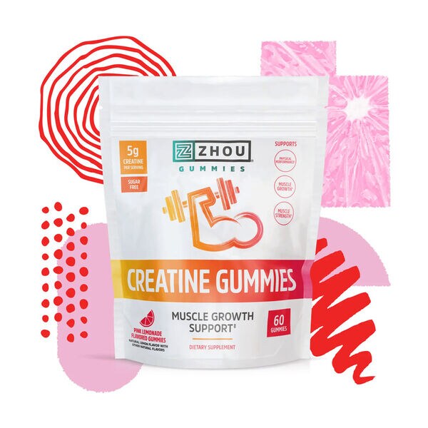 Convenient Creatine Gummies