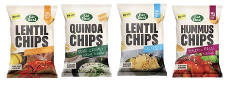 Better-for-You Snack Rebrands