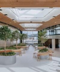 Curved London Office Buildings