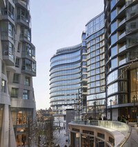Curved London Office Buildings Image 3