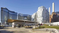 Curved London Office Buildings Image 4