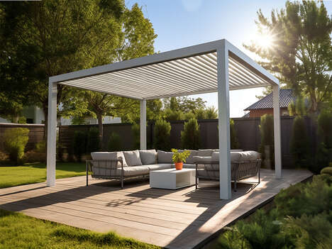 Fast-Assembly Pergola Kits