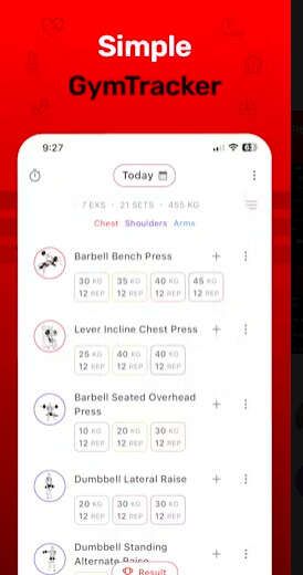 Progress-Tracking Gym Apps