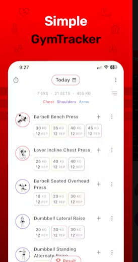 Progress-Tracking Gym Apps