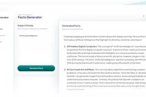 Efficient Fact Generators: Facts Generator Can Produce Interesting ...