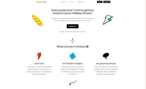 AI Podcasting Research