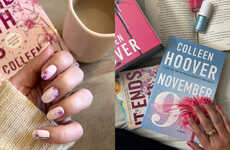 Book-Inspired Nail Collections
