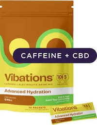 Fruity Cannabis Hydration Drinks Image 2