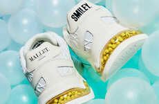 Happy Bauble-Equipped Sneakers