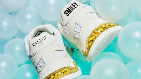 Happy Bauble-Equipped Sneakers