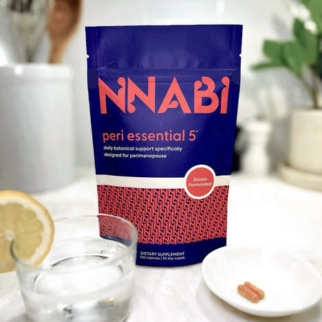 Botanical Perimenopause Supplements