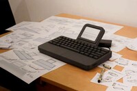 3D-Printed E Ink Typewriters Image 1