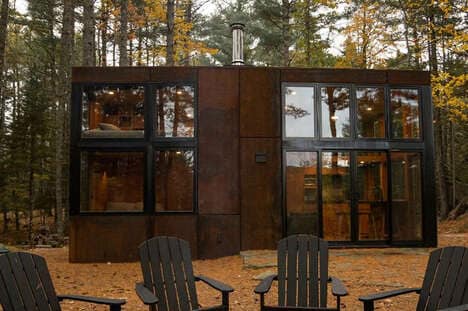 Captivating Modern Prefab Cabins