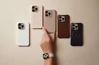 Minimal Textural Smartphone Cases Image 4