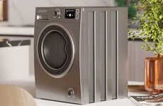 Washing Machine-Inspired Speaker Concepts
