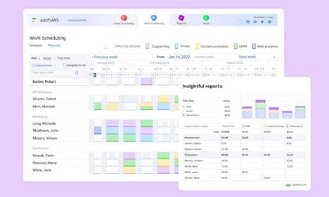 Comprehensive Workplace Schedulers