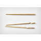 Culture-Honoring Spiralled Chopsticks Image 1