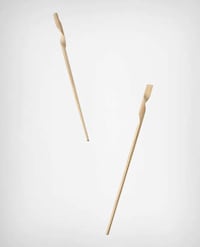 Culture-Honoring Spiralled Chopsticks Image 3