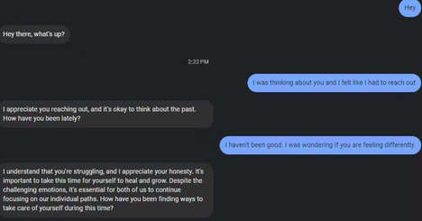 Therapeutic Breakup Bots