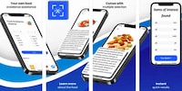 Multi-Lingual Food Label Scanners