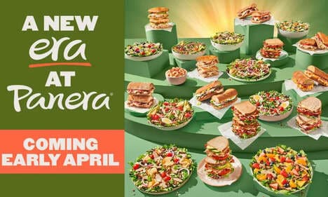 Extensive Springtime Bakery Menus