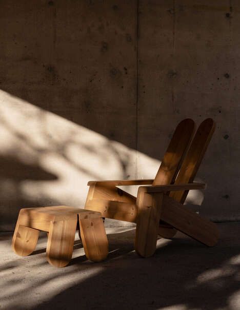 Childhood-Inspired Outdoor Chairs