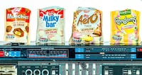 Ice Cream-Inspired Candy Bars
