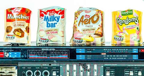 Ice Cream-Inspired Candy Bars