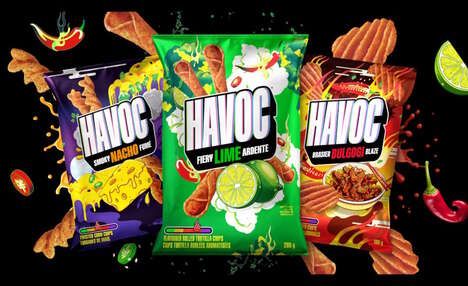 Bold Cuisine-Flavored Chips