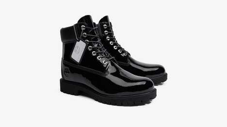 Premium Collaborative Glazed Boots
