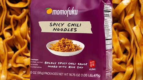 Air-Dried Restaurant-Inspired Noodles