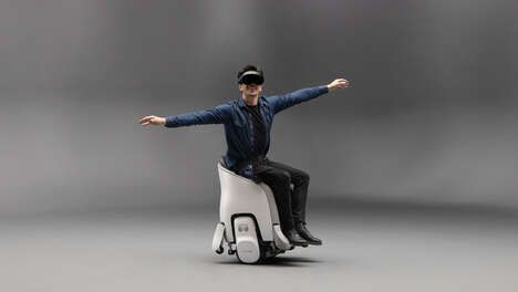 VR Electric Mobility Wheelchairs