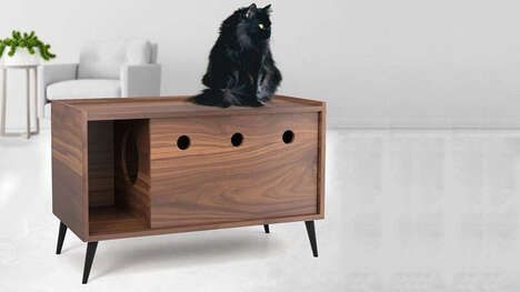 Luxe Trunk-Like Pet Furniture