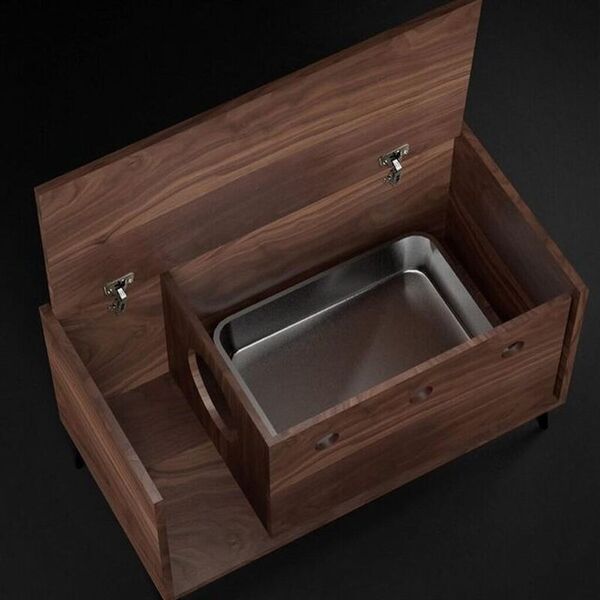 Luxe Trunk-Like Pet Furniture Image 2