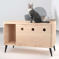 Luxe Trunk-Like Pet Furniture Image 3