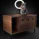 Luxe Trunk-Like Pet Furniture Image 4