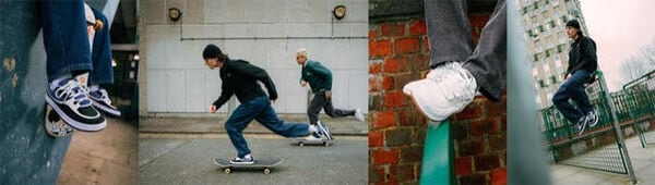 Revived Archival Skate Sneakers