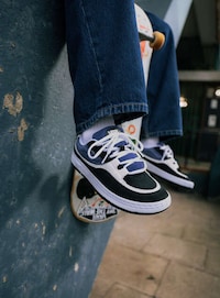 Revived Archival Skate Sneakers Image 2