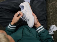Revived Archival Skate Sneakers Image 3