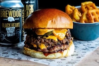 Collaborative Brewery Burgers